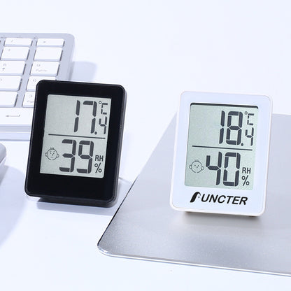 Indoor Thermometer & Hygrometer Display in Fahrenheit/Celsius