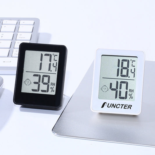 Indoor Thermometer & Hygrometer Display in Fahrenheit/Celsius