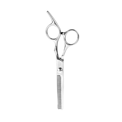 6'' Stainless Steel Tooth Cut Thinning Hair Hairdressing Cutting Bangs Professional Hair Scissor
