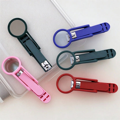 Magnifier Nail Clipper
