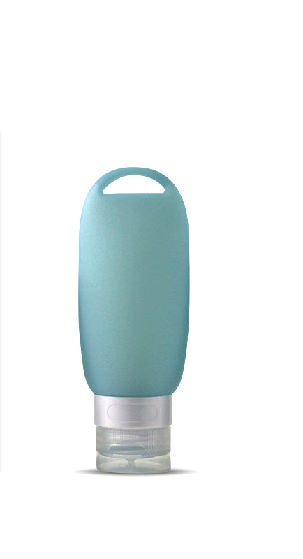 2 OZ Silicone Travel Split Bottles, Travel Size Bottles for Shampoo,Conditioner,Lotion,Toiletries