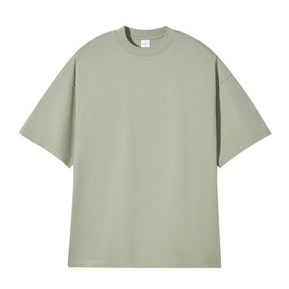 Unisex Cotton Short Sleeve T-Shirt Adult Crew Tee