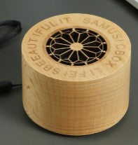 Classic Wooden Wireless Speaker Support TF Card