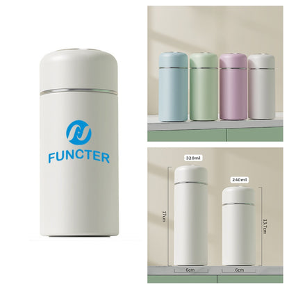 8 oz. Stainless Steel Insulated Water Bottle
