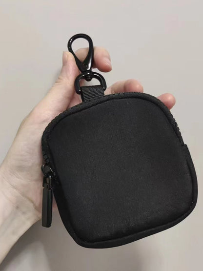 Portable Coin Purse Mini Change Wallet Zipper Organizer Bag For Small Items and Cosmetic