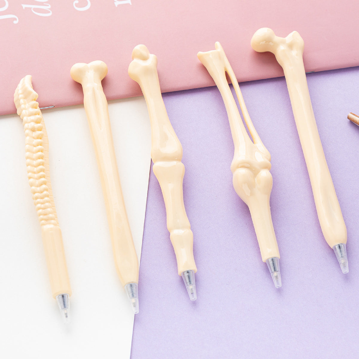 Skeleton Ballpoint Pen Finger Bone Pen Creative Writing Pen