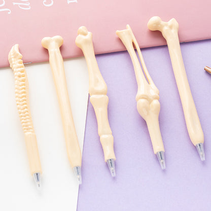 Skeleton Ballpoint Pen Finger Bone Pen Creative Writing Pen