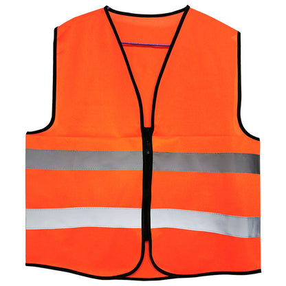 Reflective Safety Vest w/Knitted Fabric
