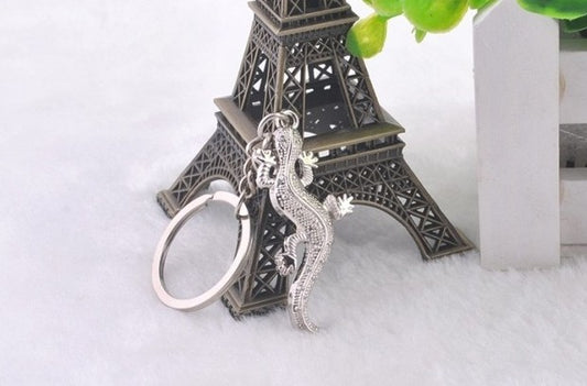 Gecko Shaped Key Chain