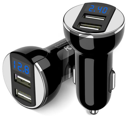 Dual USB Car Charger