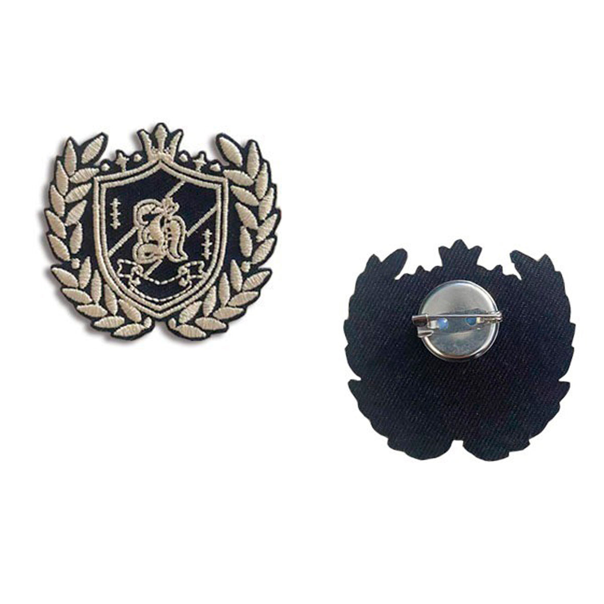Custom School Uniform Embroidery Badge