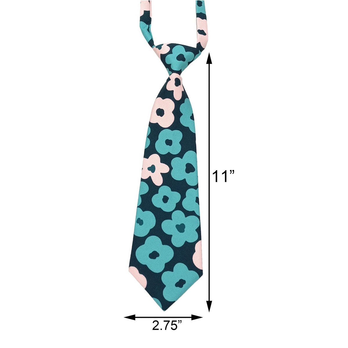 11"L x 2.76"W Custom Adjustable Kid's Neck Strap