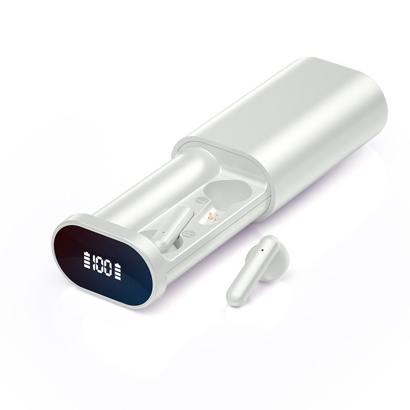 TWS Earbuds W/800 mAh Power Bank - Touch Version