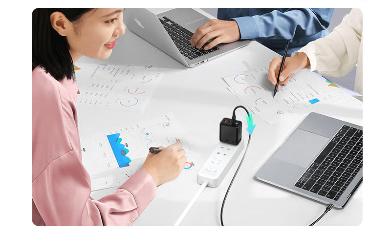 3-Port 65W Wall Charger W/ETL Certification