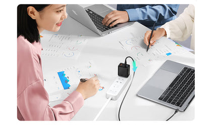 3-Port 65W Wall Charger W/ETL Certification