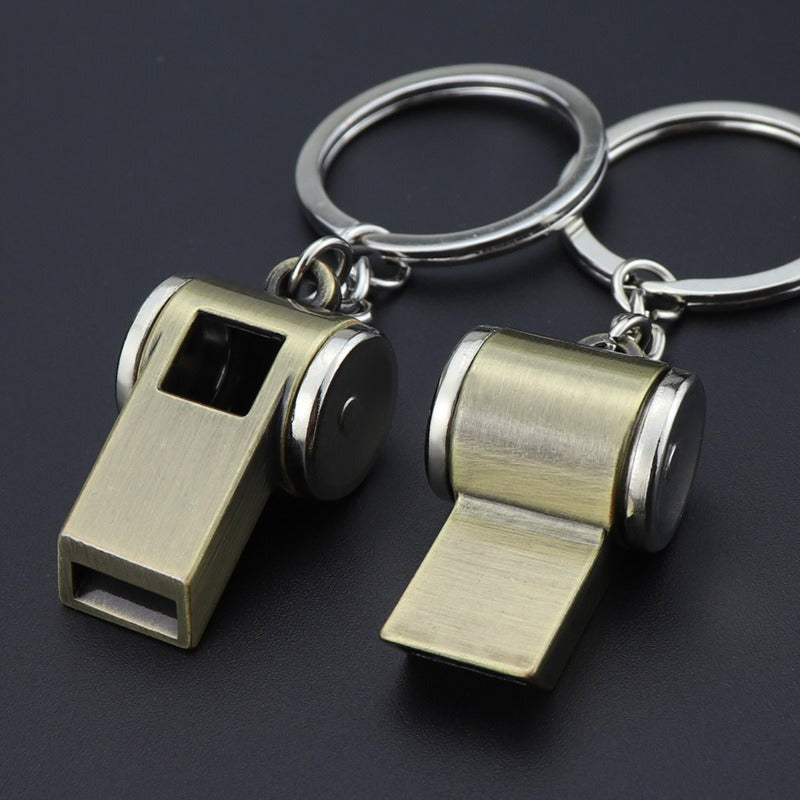 Survival Whistle W/ Keychain