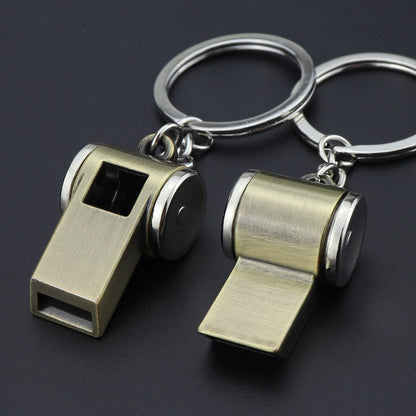Survival Whistle W/ Keychain