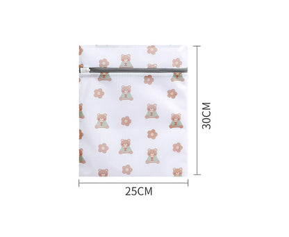 10x12" Zippered Fine Mesh Laundry Bags Laundry Wash Bags for Delicates-Digital Printing