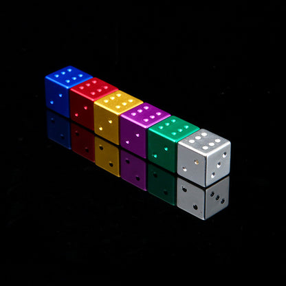 Metal Mini Party Cube Dice Bar Dice