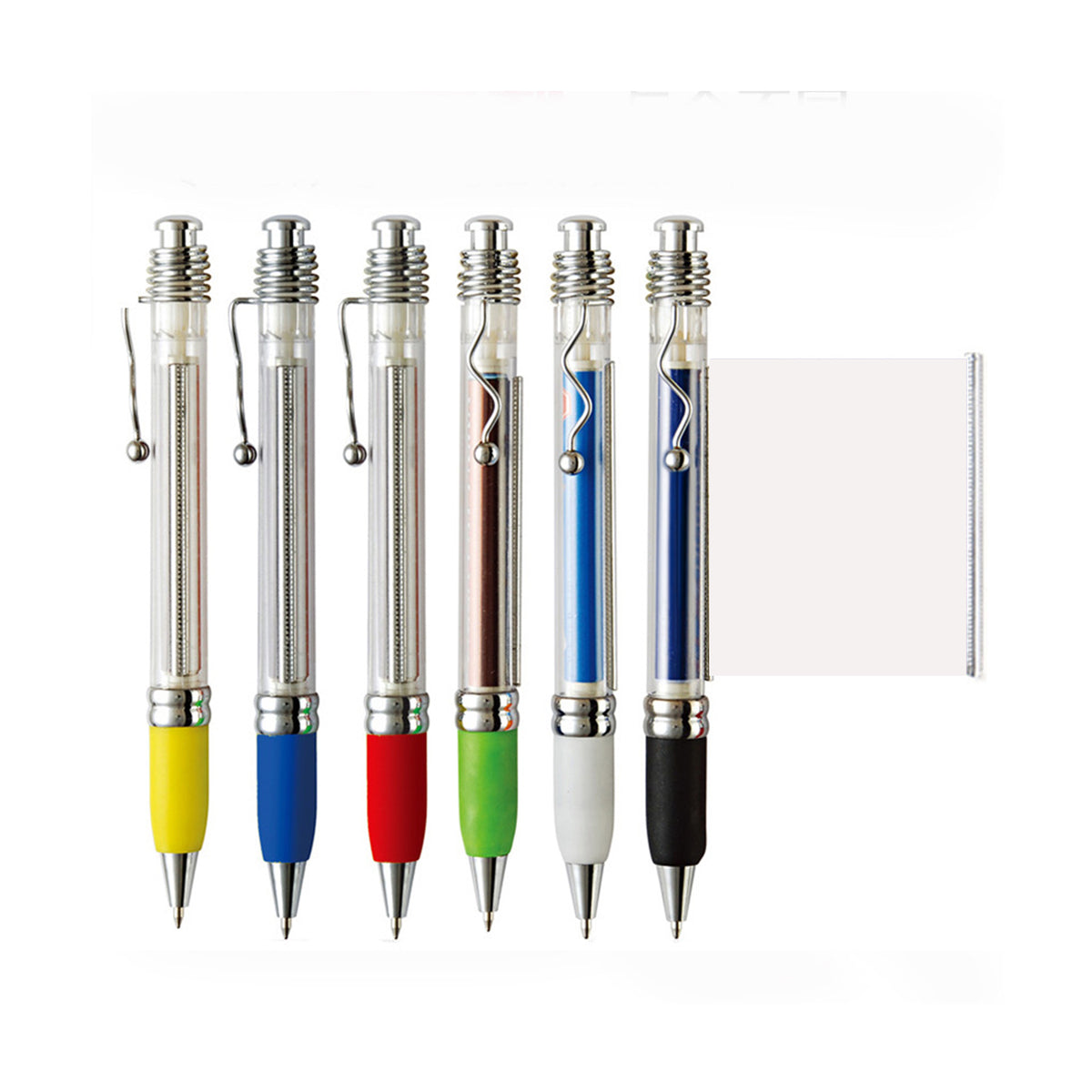 Creative Pull-Out Pen Display Ballpoint Pen