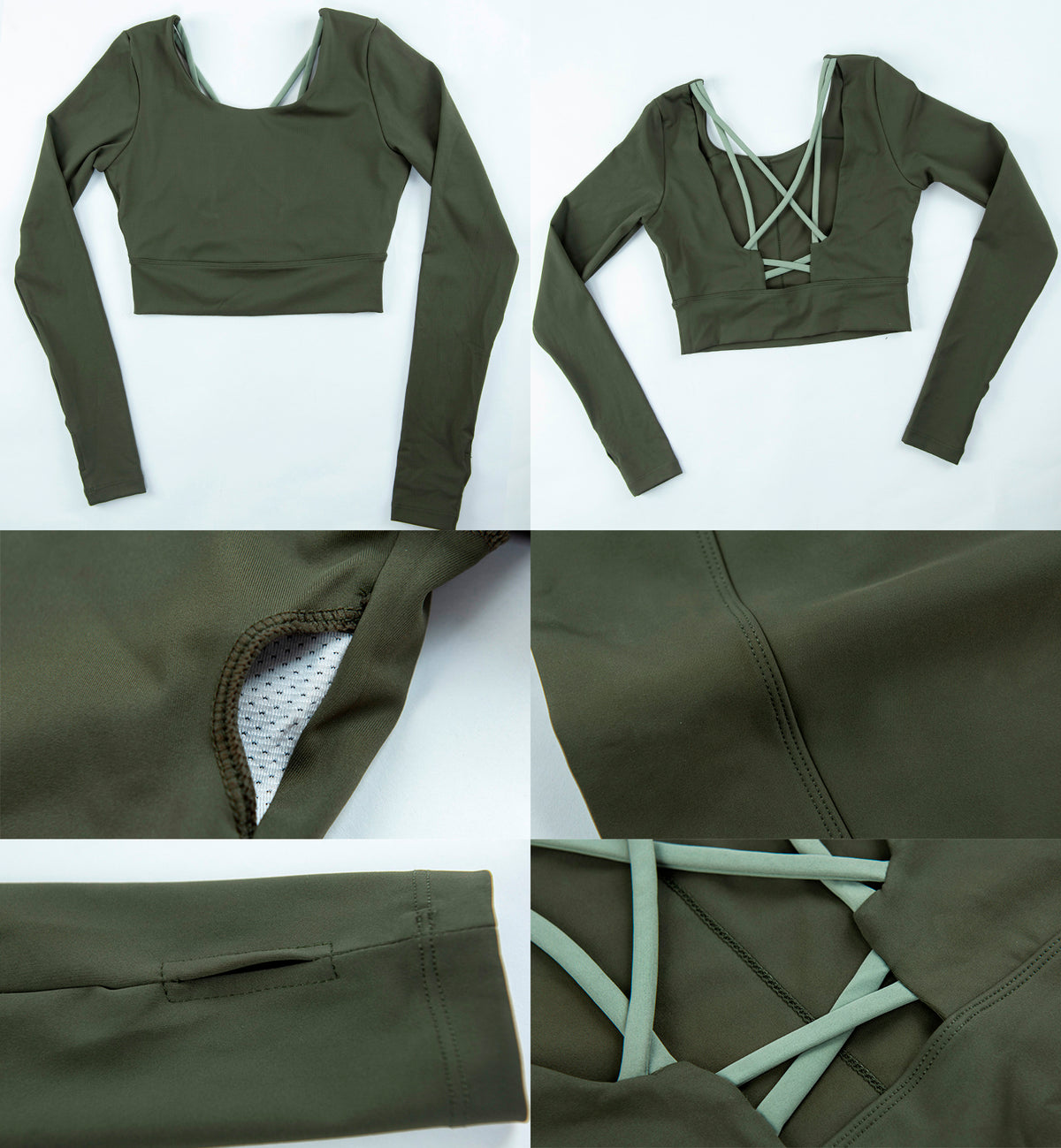 Women's Yoga Sports Bra Strappy Bralette Bra Running Vest Athletic Shirt