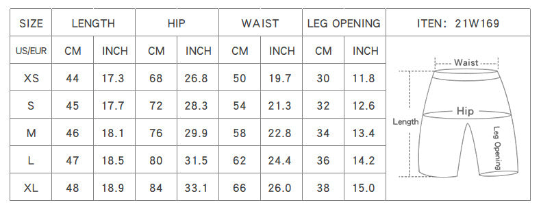 Women's Fitness High Waist Yoga Shorts Sports Tights Short Pants