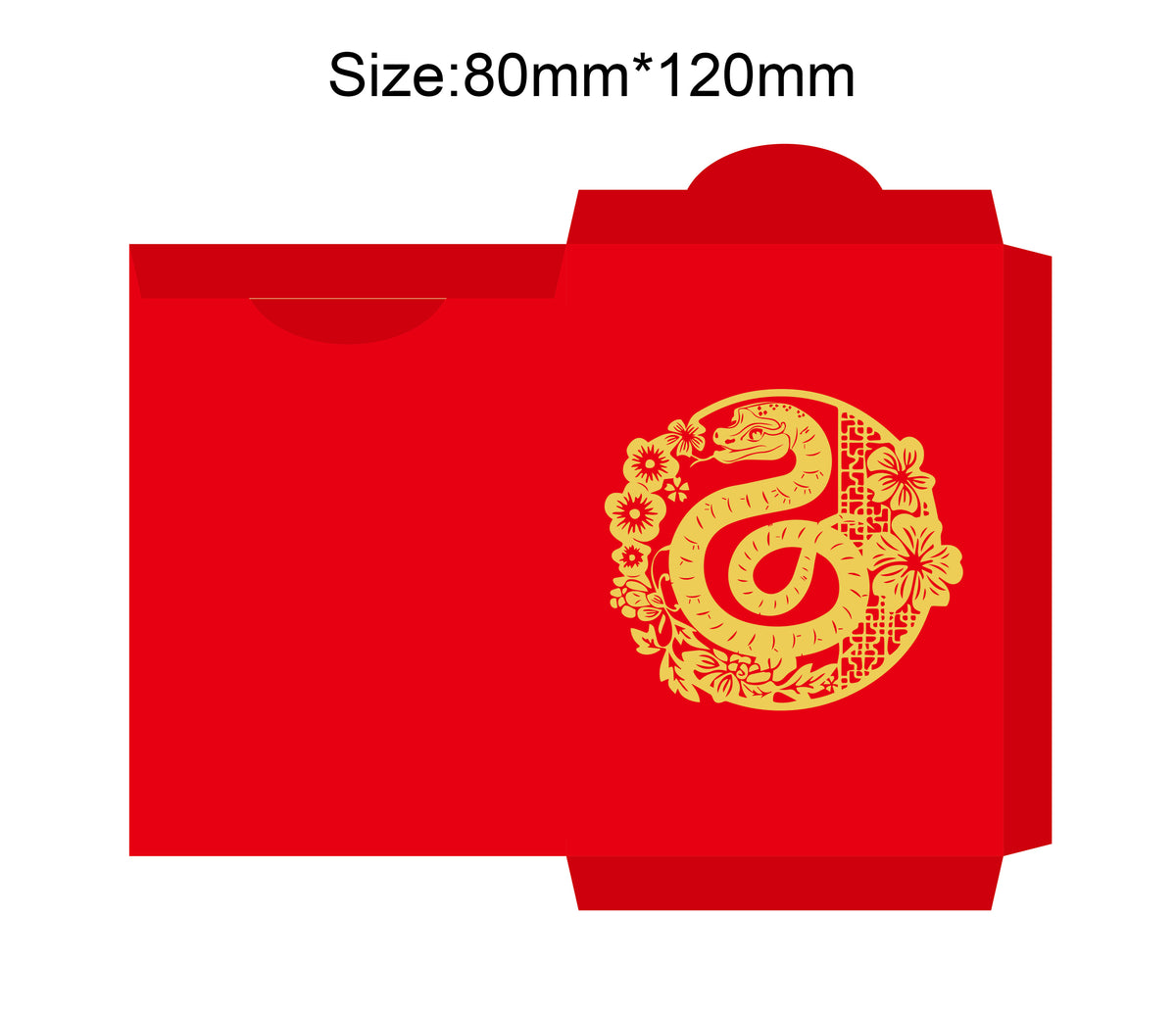 Snake Year Lunar New Year Red Envelope New Year Envelopes #29