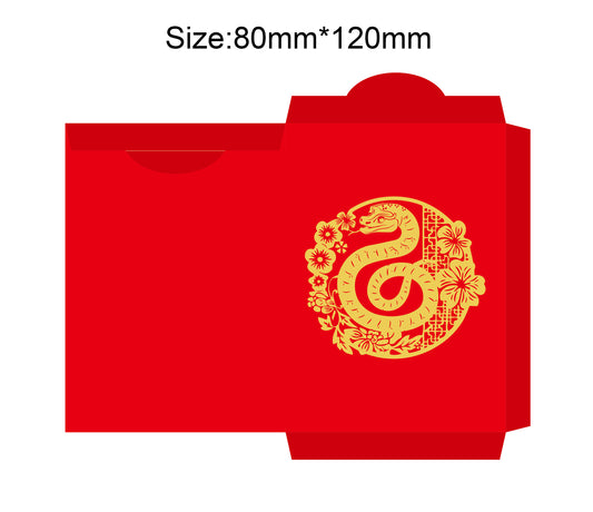 Snake Year Lunar New Year Red Envelope New Year Envelopes #29