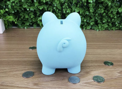 Dip molding Piggy Bank - Large