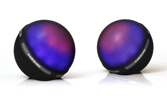 True Stereo LED Wireless Speaker
