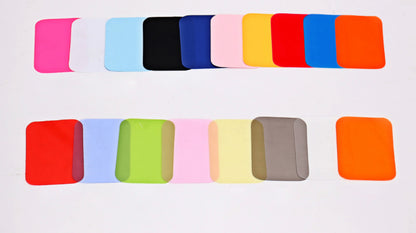 Pouched colors