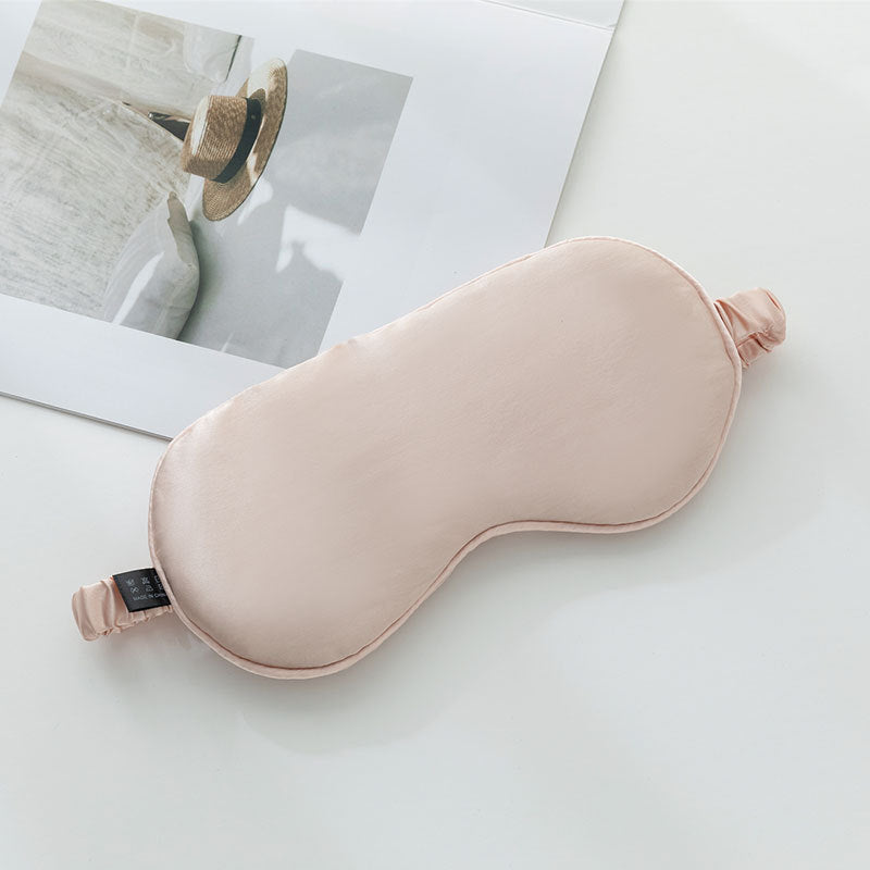 Silk Eye Mask W/ Elastic Straps