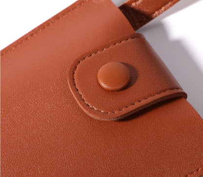 PU Leather Cell Phone Purse Bag Small Crossbody Bag Mini Messenger Bag Single Shoulder Handbag