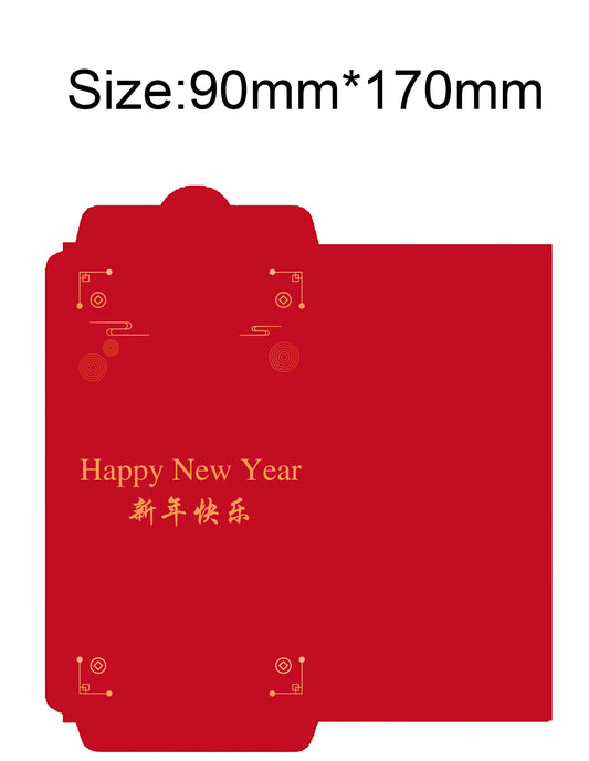 Rabbit Year#23 Lunar New Year Red Envelope New Year Envelopes Happy New Year