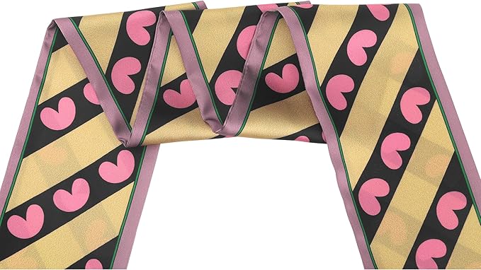35" x 2" Full Custom Long Neckerchief Ribbon Scarf Hairband Handbag Wrap Scarf Neck Tie #3