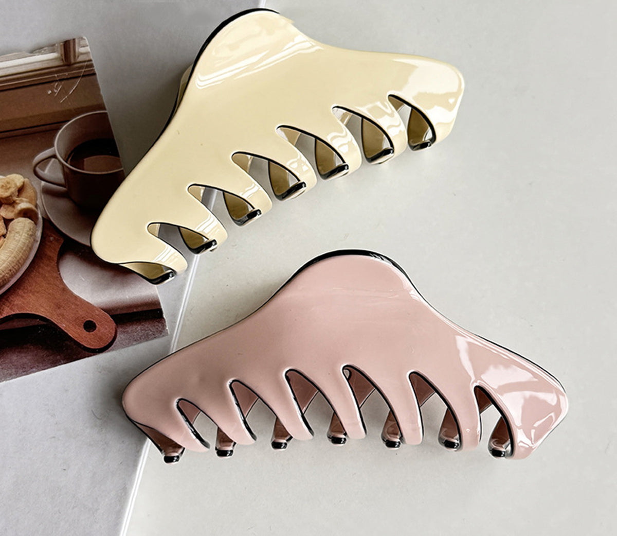 4.72" Acetate Hair Claw Clip