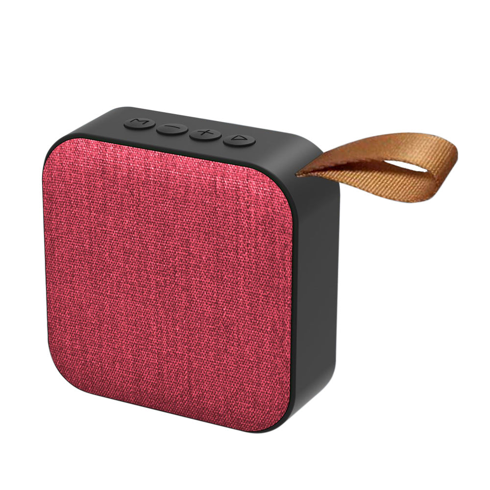 Portable Fabric Wireless Speaker