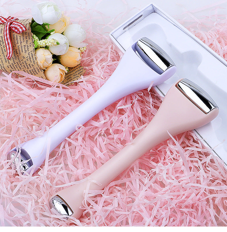 Double End Ice Face Roller Facial Massager Tool for Wrinkles & Puffiness