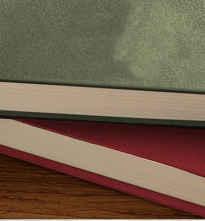 A5 PU Leather-Bound Business Notebook Writing Journal Executive Notebook Meeting Note Gift Set