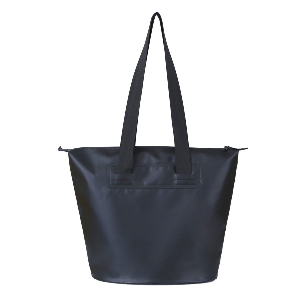Black Blank Front View