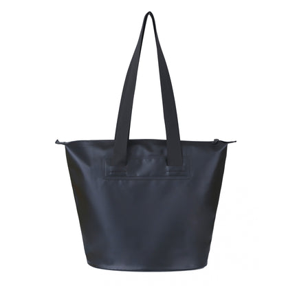 Black Blank Front View