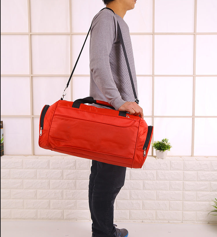 Nylon Tote Bag Swimming Bag Gym Bag for Beach/Fitness/Travel