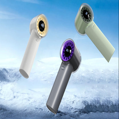 High-Speed Turbine Fan W/ Large Wind Output