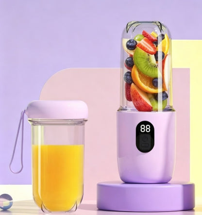 Portable Blender Cup Electric USB Juicer Blender For Shakes Smoothies And Juice