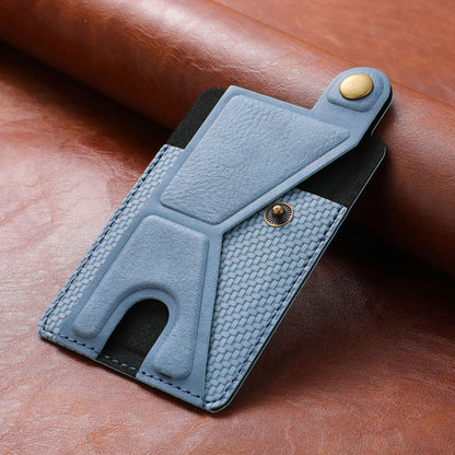 Stick-on Phone Wallet, Slim Expandable Credit Card Pocket