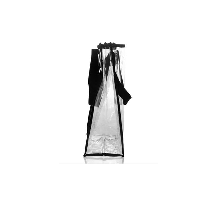 Women's PVC Transparent Tote Bag Clear Shoulder Bag Stadium Approved Bag
