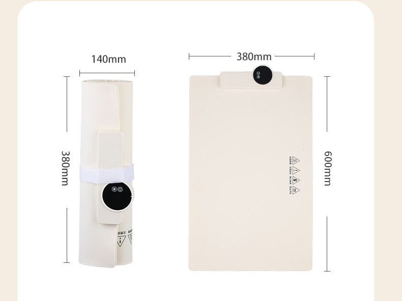 Foldable Silicone Electric Food Warming Mat Warming Tray