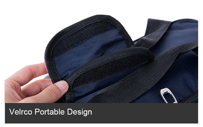 Nylon Tote Bag Swimming Bag Gym Bag for Beach/Fitness/Travel(Size L)