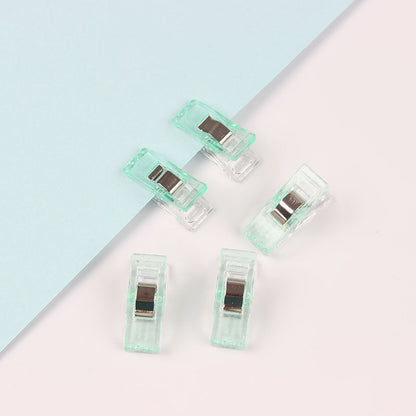 Transparent Acrylic Book Clip Paper Clip Prevent Books From Curling Clip Bookmark