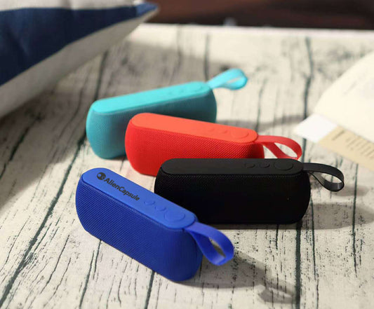 Outdoor Fabric Surface Bass Wireless Speaker
